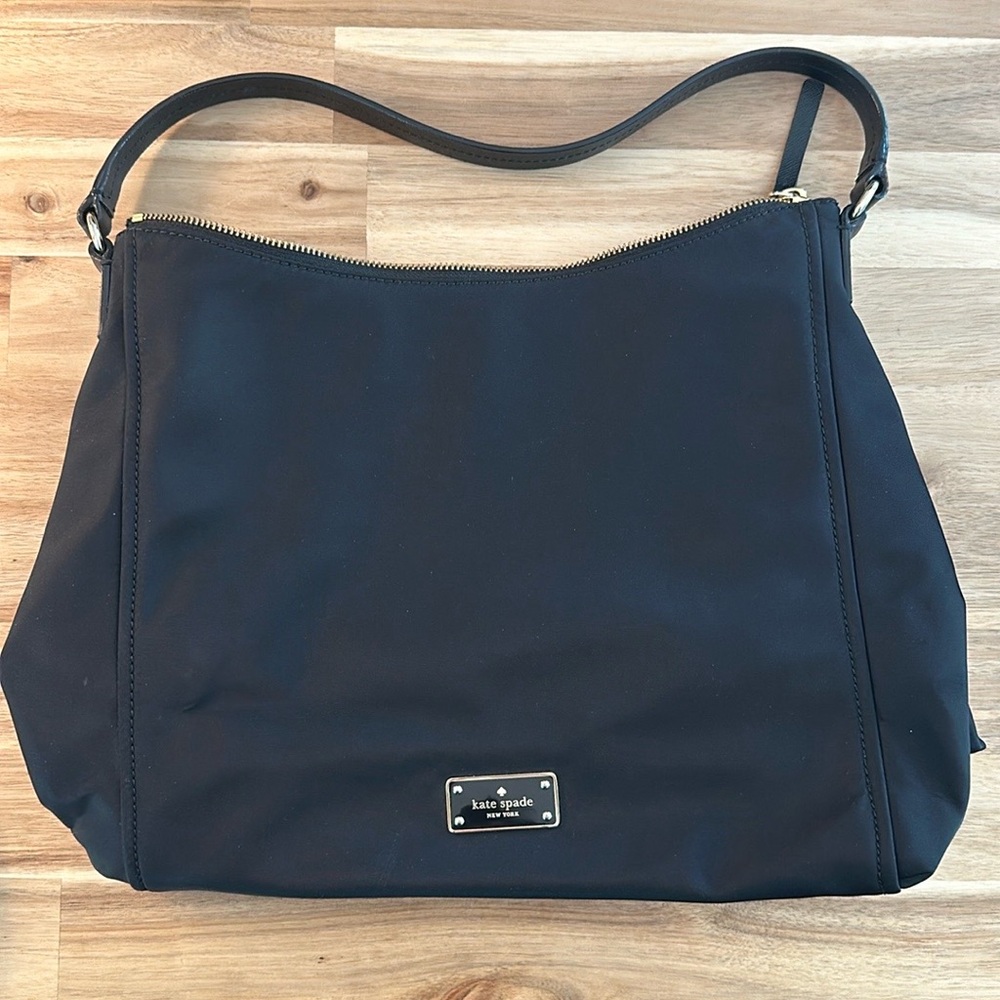 NEW Kate Spade nylon shoulder bag.
